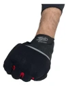 Guantes Para Moto Tank Short Con Protección Y Tactiles