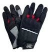 Guantes Para Moto Tank Short Con Protección Y Tactiles