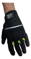 Guantes Para Moto Tank Short Con Protección Y Tactiles