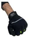 Guantes Para Moto Tank Short Con Protección Y Tactiles