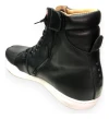 Zapatillas Altas Botas Para Moto Urbana Cuero Aj74 Cult Byn
