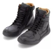 Zapatillas Altas Botas Para Moto Urbana De Cuero Aj74 Cult
