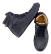 Zapatillas Altas Botas Para Moto Urbana De Cuero Aj74 Cult
