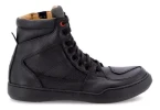 Zapatillas Altas Botas Para Moto Urbana De Cuero Aj74 Cult