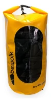 Bolso Estanco Bewolk Ventana Transparente 35lts Moto Bb1035w