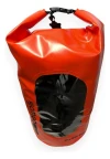 Bolso Estanco Bewolk Ventana Transparente 35lts Moto Bb1035w