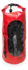 Bolso Estanco Bewolk Ventana Transparente 35lts Moto Bb1035w