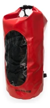 Bolso Estanco Bewolk Ventana Transparente 35lts Moto Bb1035w