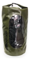 Bolso Estanco Bewolk Ventana Transparente 35lts Moto Bb1035w