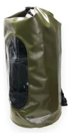 Bolso Estanco Bewolk Ventana Transparente 35lts Moto Bb1035w