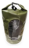 Bolso Estanco Bewolk Ventana Transparente 35lts Moto Bb1035w