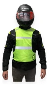 Chaleco Reflectivo Ruder Signalman Slim Reglamentario