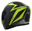 Casco Moto Integral Vertigo V32 Influence Negro Y Amarillo