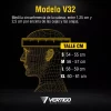 Casco Moto Integral Vertigo V32 Influence Negro Y Amarillo