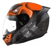 Casco Moto Integral Ls2 352 Rookie Stroke + Aleron Spoiler