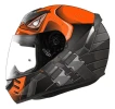 Casco Moto Integral Ls2 352 Rookie Stroke + Aleron Spoiler