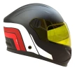Casco Moto Integral Vertigo Vintage Retro Full Face Scooter