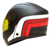 Casco Moto Integral Vertigo Vintage Retro Full Face Scooter