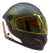 Casco Moto Integral Vertigo Vintage Retro Full Face Scooter