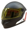 Casco Moto Integral Vertigo Vintage Retro Full Face Scooter