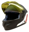 Casco Moto Integral Vertigo Vintage Retro Full Face Scooter