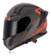 Casco Moto Integral Nzi Go Rider Stream Motion Antracite