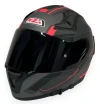 Casco Moto Integral Nzi Go Rider Stream Motion Antracite