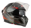 Casco Moto Integral Nzi Go Rider Stream Motion Antracite