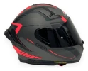 Casco Moto Integral Nzi Go Rider Stream Motion Antracite