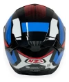 Casco Moto Integral Nzi Go Rider Stream Quadri C/doble Visor
