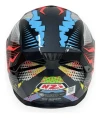 Casco Moto Integral Nzi Go Rider Stream Solid C/doble Visor