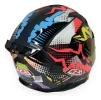 Casco Moto Integral Nzi Go Rider Stream Solid C/doble Visor
