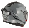 Casco Moto Integral Nzi Go Rider Stream Solid C/doble Visor