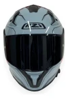 Casco Moto Integral Nzi Go Rider Stream Solid C/doble Visor