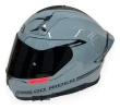 Casco Moto Integral Nzi Go Rider Stream Solid C/doble Visor