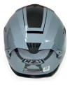 Casco Moto Integral Nzi Go Rider Stream Solid C/doble Visor