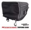 Bolso Moto Trasero Samurai Warrior Expansible 25 A 28 Litros
