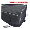 Bolso Moto Trasero Samurai Warrior Expansible 25 A 28 Litros