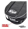 Bolso Moto Trasero Samurai Warrior Expansible 25 A 28 Litros
