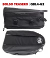 Bolso Moto Trasero Samurai Warrior Expansible 25 A 28 Litros