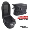 Bolso Moto Trasero Samurai Warrior Expansible 25 A 28 Litros