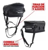Bolso Moto Trasero Samurai Warrior Expansible 25 A 28 Litros