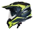 Casco Moto Enduro Punto Extremo 632a Dakar Tourer Na Mate