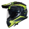 Casco Moto Enduro Punto Extremo 632a Dakar Tourer Na Mate