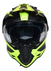 Casco Moto Enduro Punto Extremo 632a Dakar Tourer Na Mate