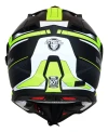 Casco Moto Enduro Punto Extremo 632a Dakar Tourer Na Mate