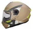 Casco Moto Integral Axxis Draken Frantic C9 Dorado Mate