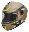 Casco Moto Integral Axxis Draken Frantic C9 Dorado Mate