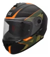 Casco Moto Integral Axxis Draken Frantic B4 Naranja Mate