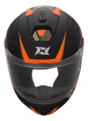 Casco Moto Integral Axxis Draken Frantic B4 Naranja Mate